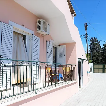 Vaggelis Apartments Roda  Exterior photo